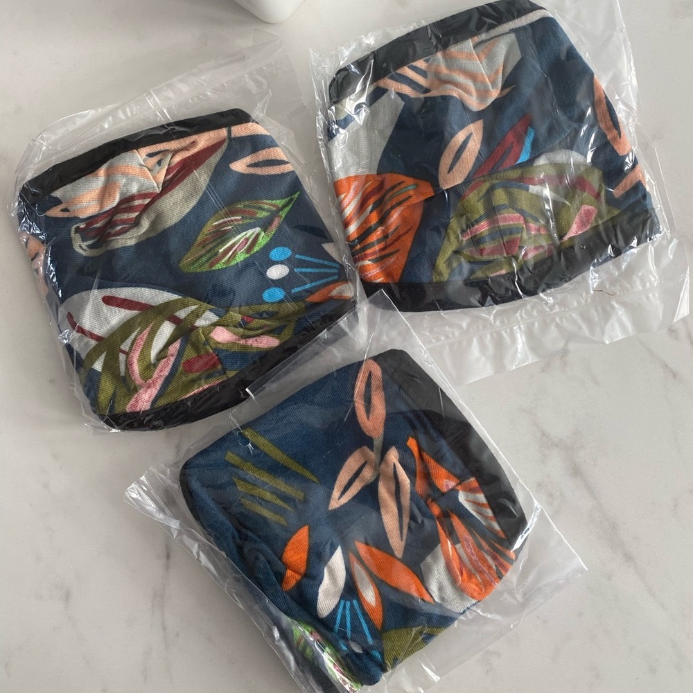 handcrafted cotton face masks